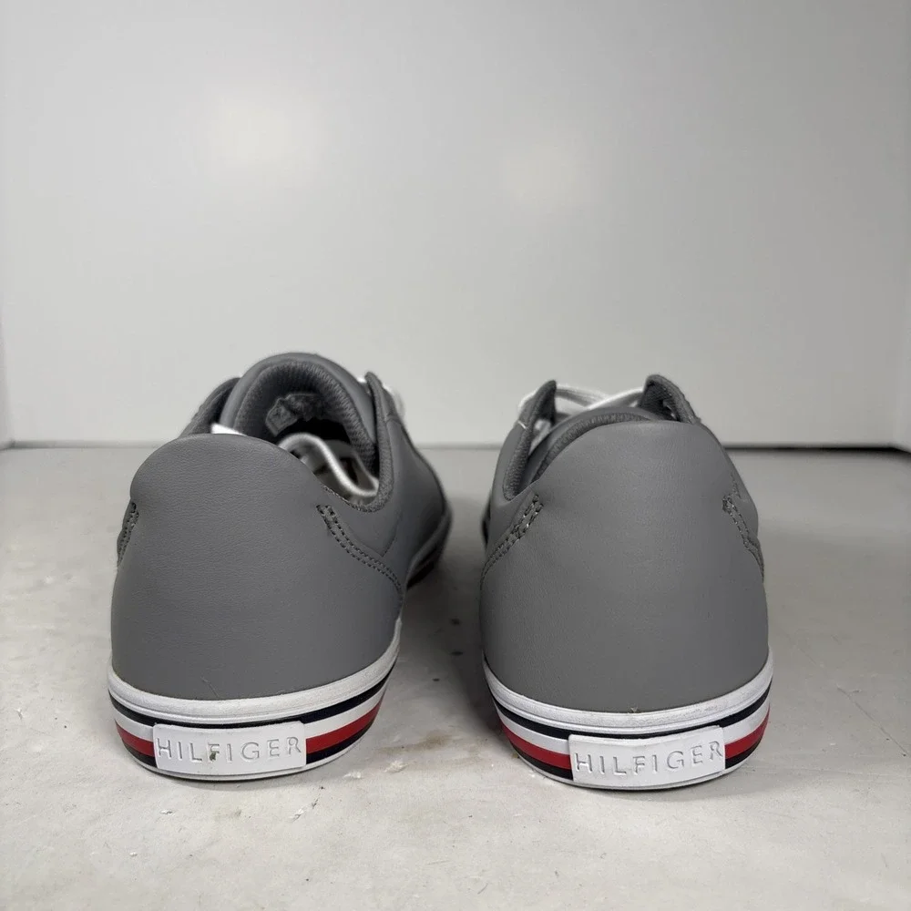 Size 7 Tommy Hilfiger Heritage Grey Sneakers